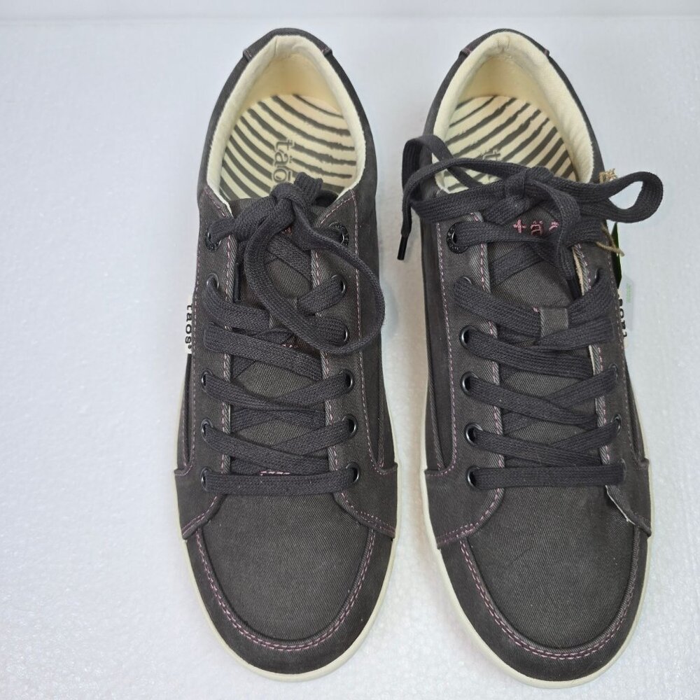 Taos Moc Star 2 Graphite Distressed Traveling Sneaker MS2-134828, NEW, US 10 - Picture 6 of 9